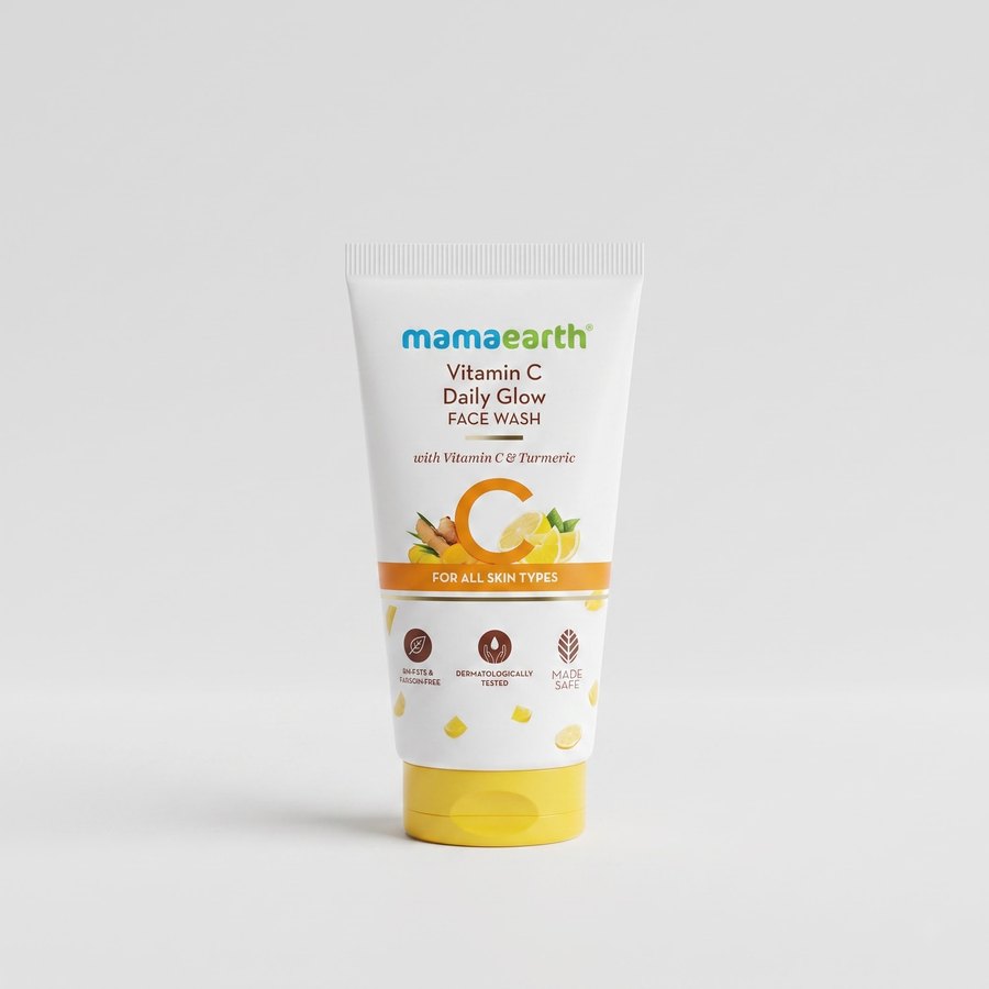 mamaearth Vitamin C face wash