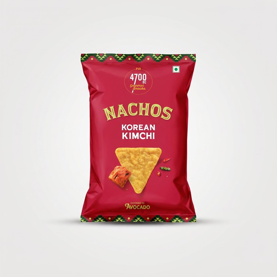 4700BC Korean Kimchi nachos